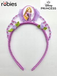 RAPUNZEL BEADED TIARA - Front