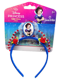 SNOW WHITE BEADED TIARA - Back