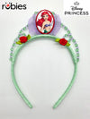 ARIEL BEADED TIARA - Front