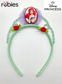 ARIEL BEADED TIARA - Front