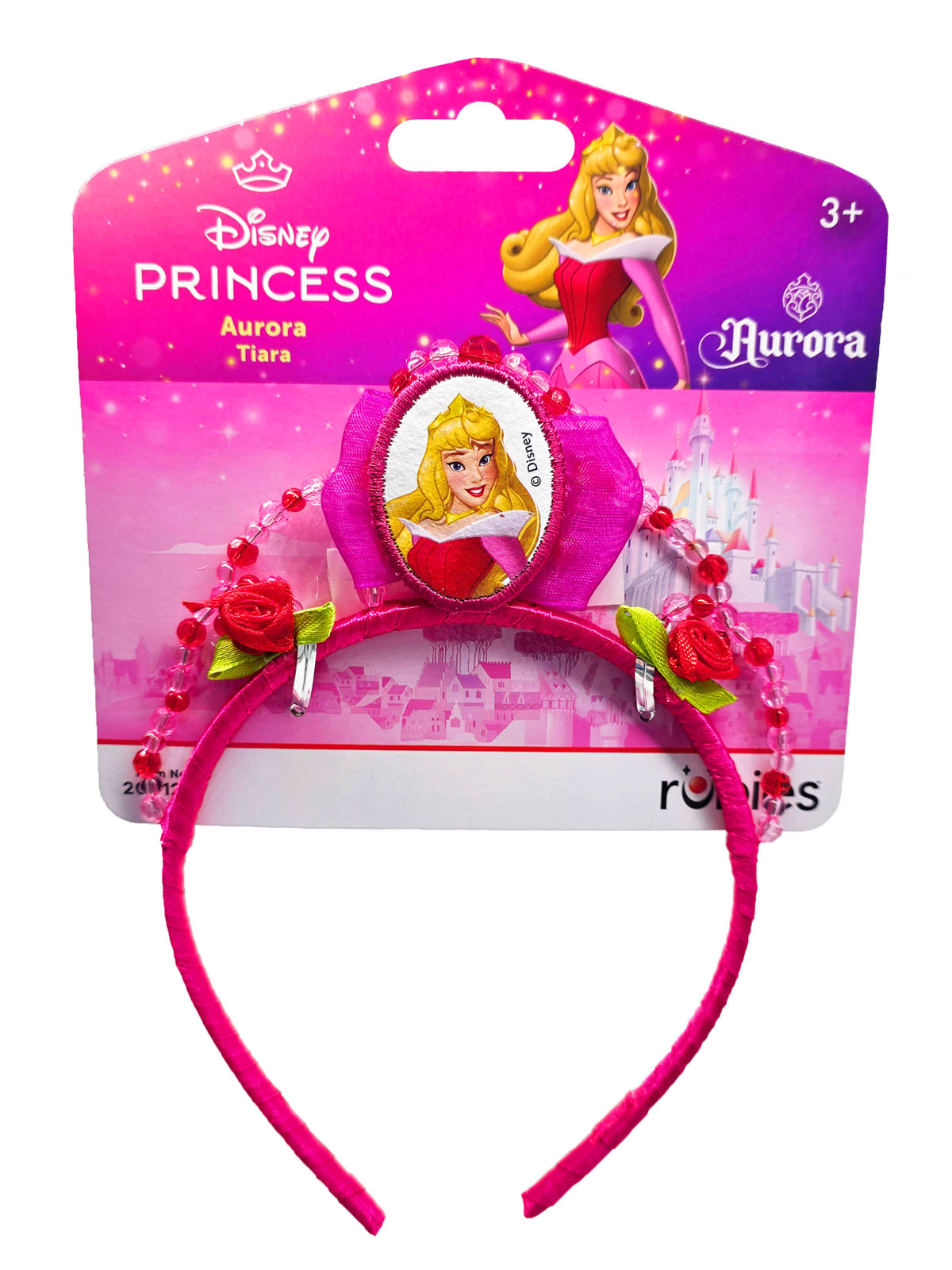 AURORA BEADED TIARA - Back