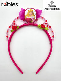 AURORA BEADED TIARA - Front