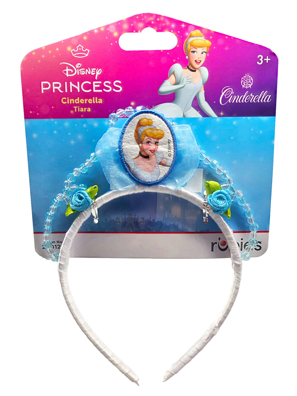 CINDERELLA BEADED TIARA - Back