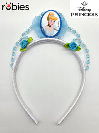 CINDERELLA BEADED TIARA - Front
