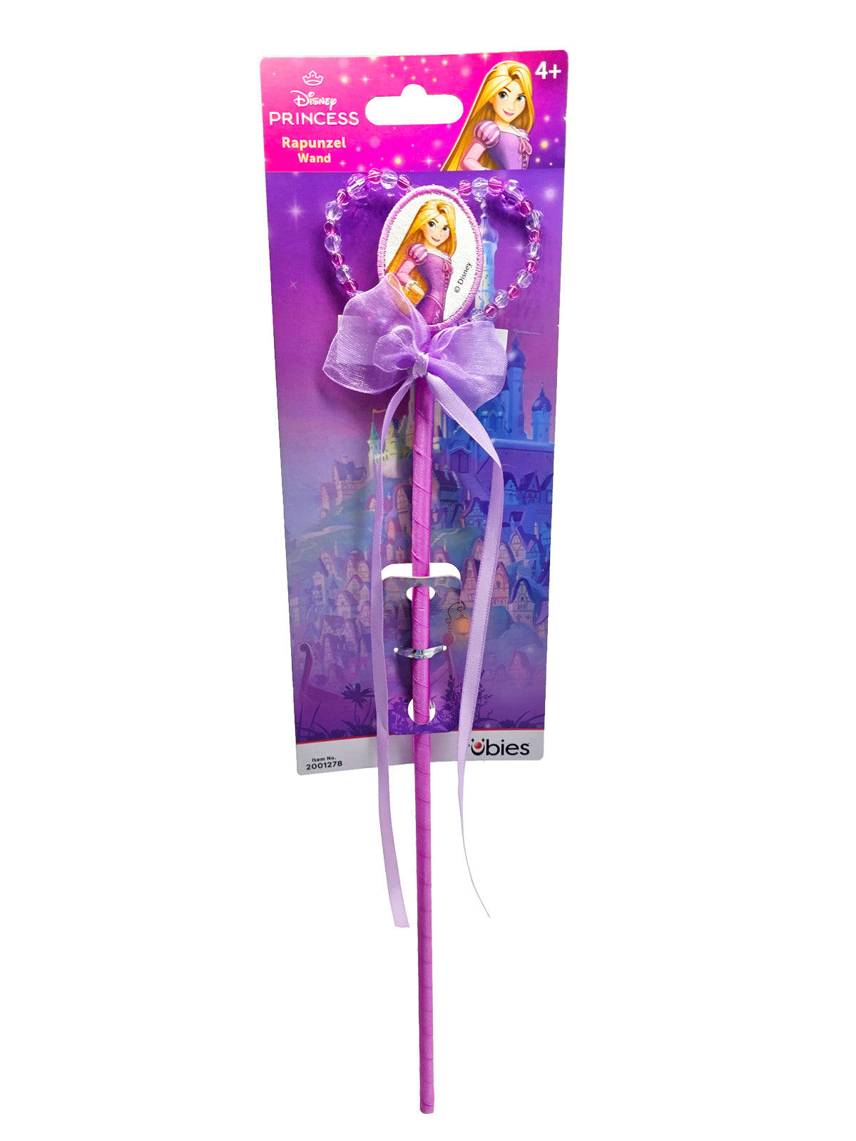 RAPUNZEL BEADED WAND - Side