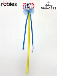 SNOW WHITE BEADED WAND - Front