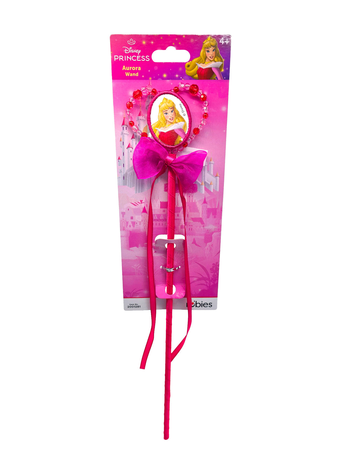 AURORA SLEEPING BEAUTY BEADED WAND - Back