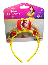 BELLE BEADED TIARA - Back