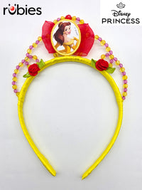 BELLE BEADED TIARA - Front