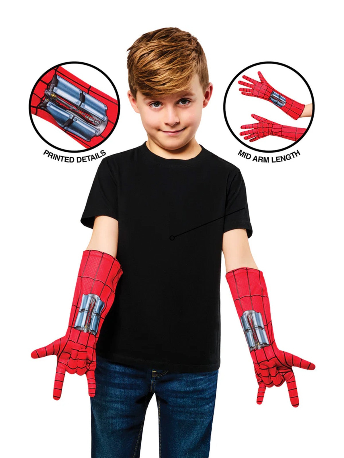 SPIDER-MAN BRAND NEW DAY KIDS GLOVES - ONE SIZE - Side