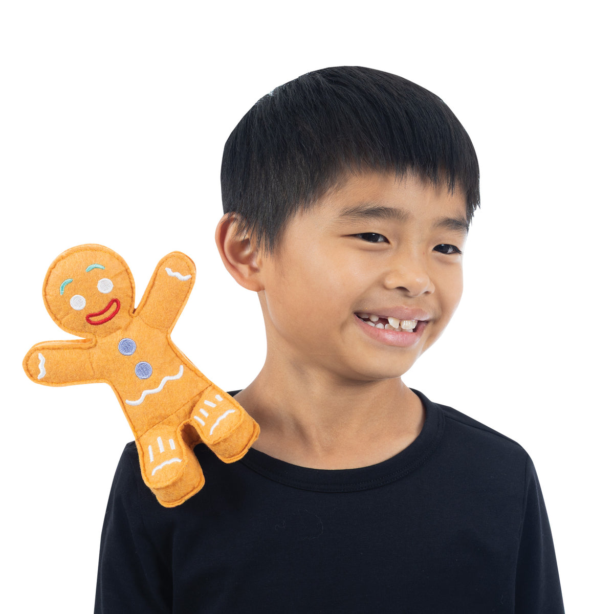 SHREK GINGY SHOULDER SITTER - Back