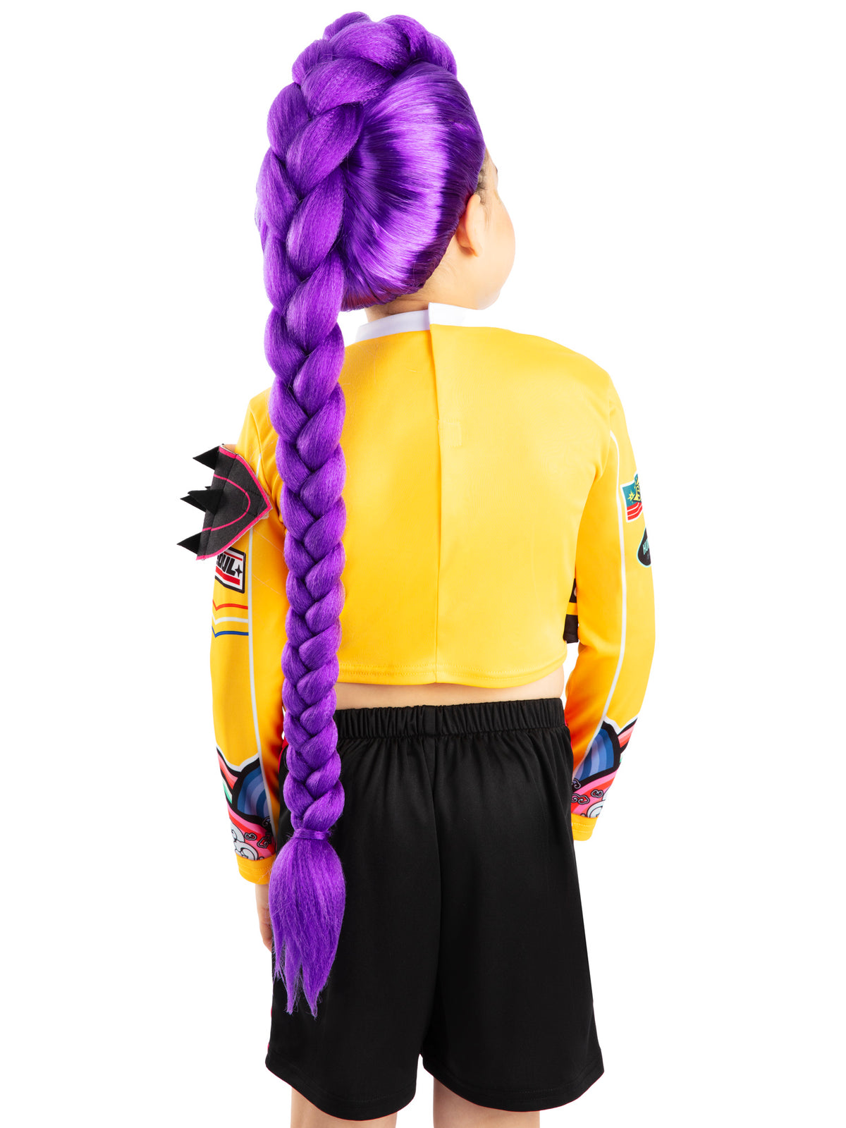 K-POP DEMON HUNTERS RUMI WIG - CHILD