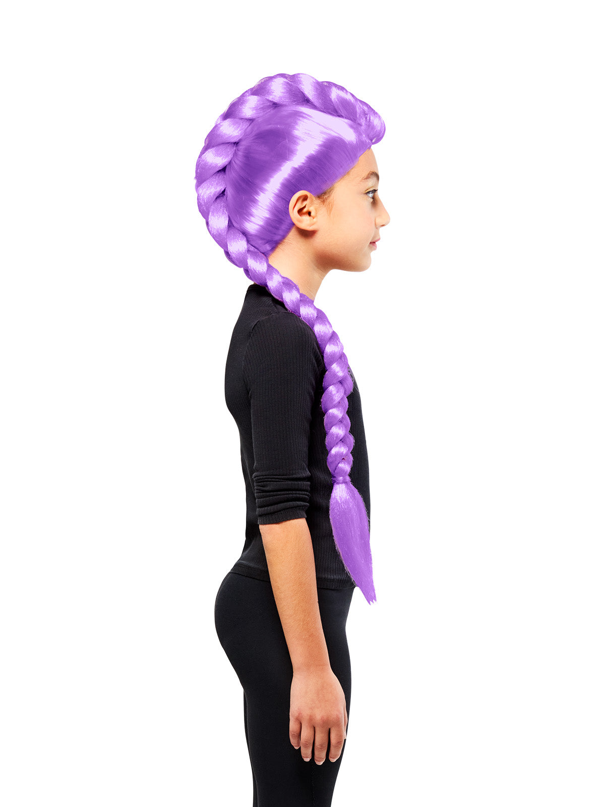 K-POP DEMON HUNTERS RUMI WIG - CHILD - Side