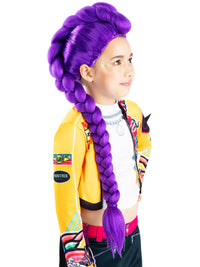 K-POP DEMON HUNTERS RUMI WIG - CHILD