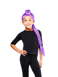 K-POP DEMON HUNTERS RUMI WIG - CHILD - Back
