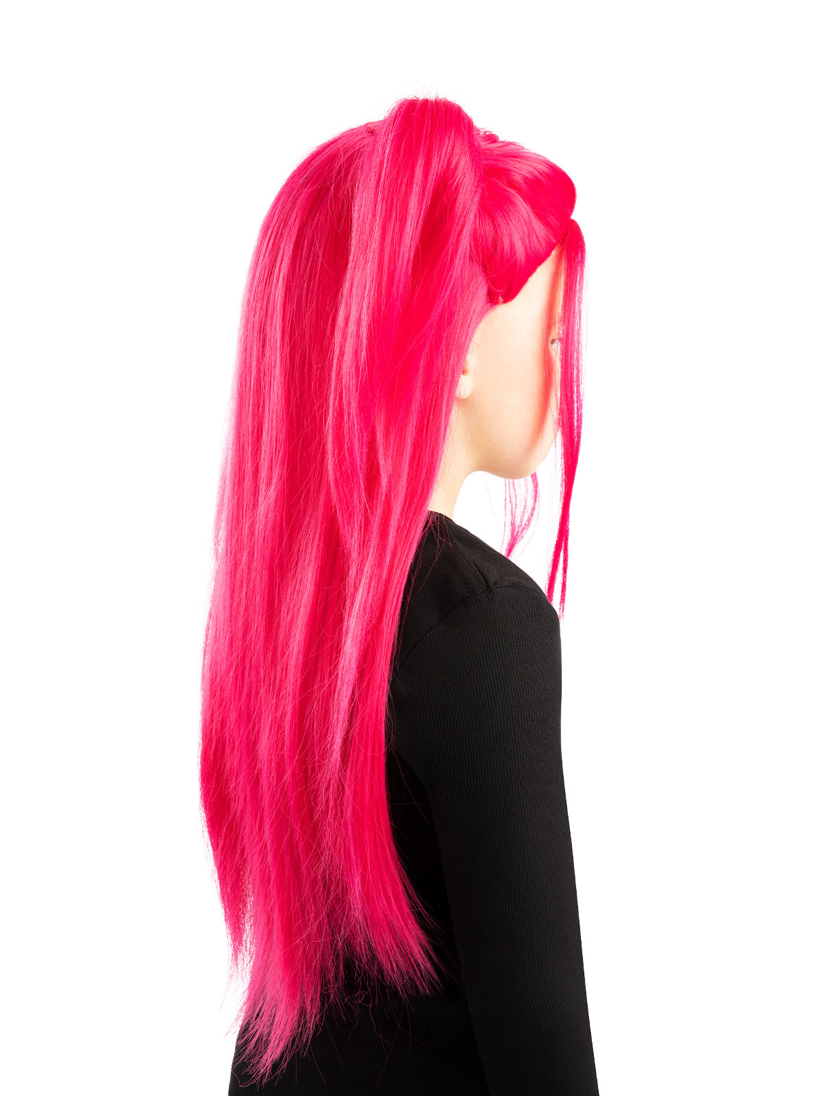 K-POP DEMON HUNTERS MIRA WIG - CHILD - Side