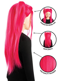 K-POP DEMON HUNTERS MIRA WIG - CHILD