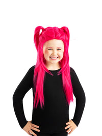 K-POP DEMON HUNTERS MIRA WIG - CHILD - Back