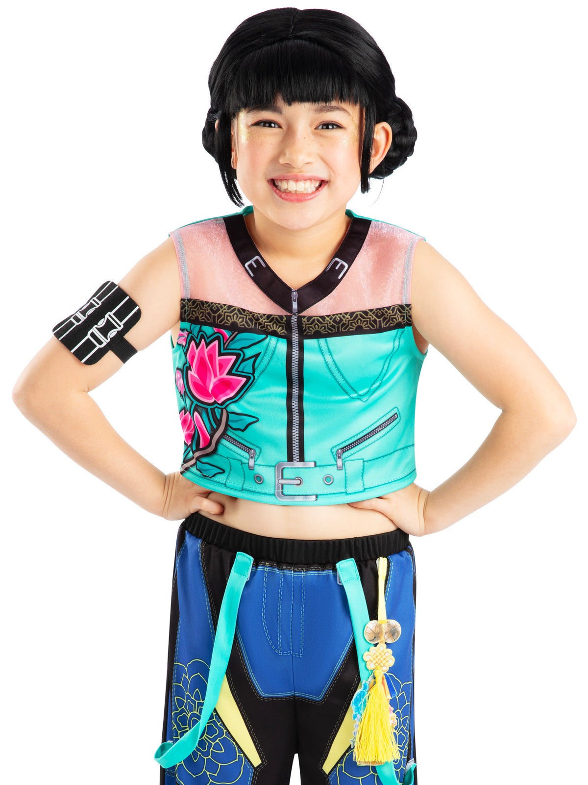 K-POP DEMON HUNTERS ZOEY WIG - CHILD