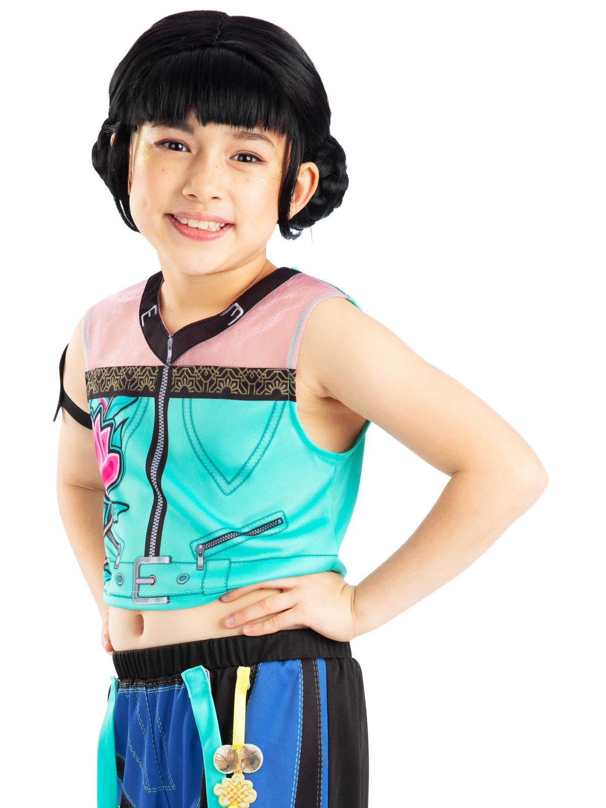 K-POP DEMON HUNTERS ZOEY WIG - CHILD