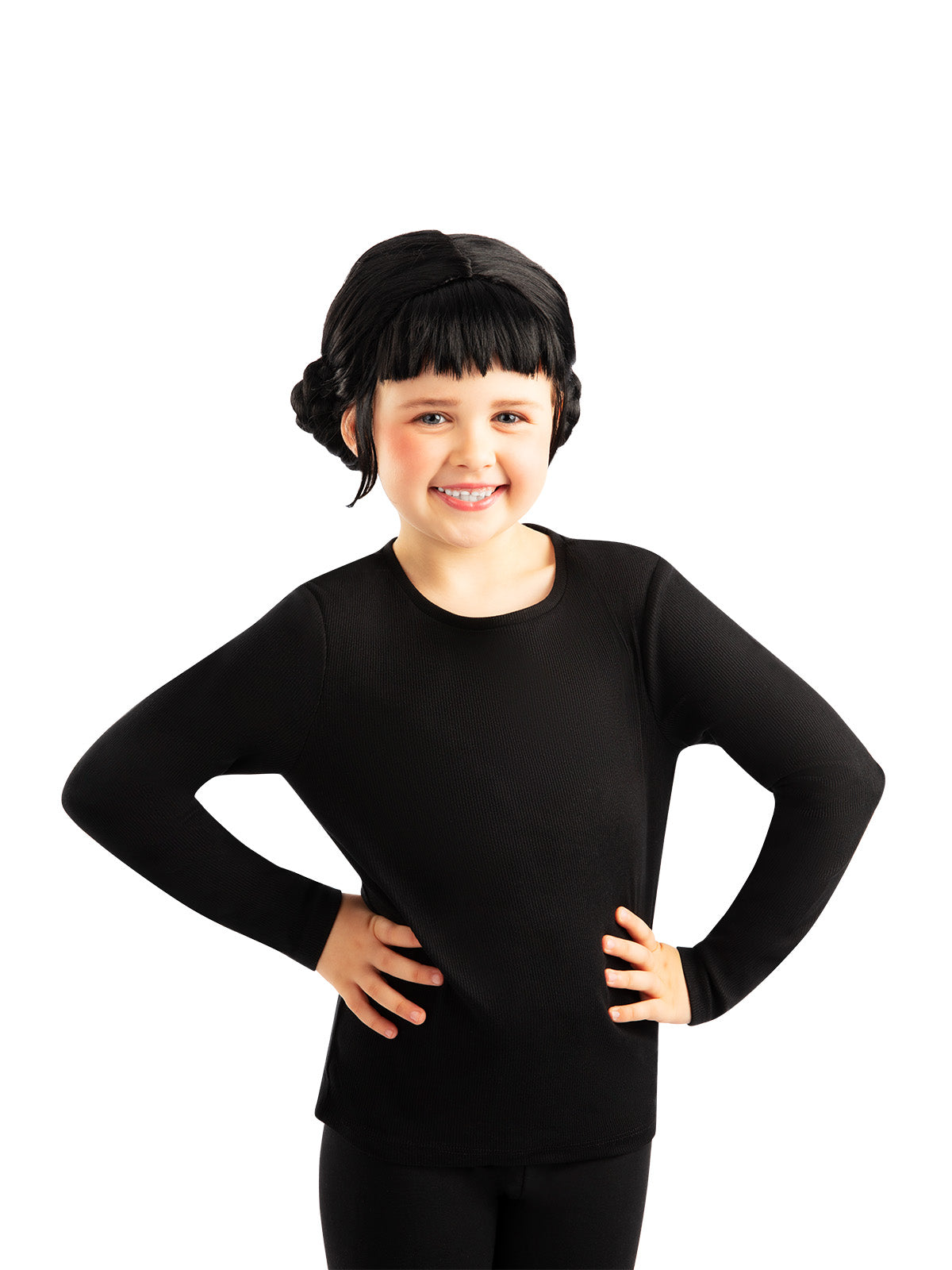 K-POP DEMON HUNTERS ZOEY WIG - CHILD - Back
