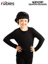 K-POP DEMON HUNTERS ZOEY WIG - CHILD - Front