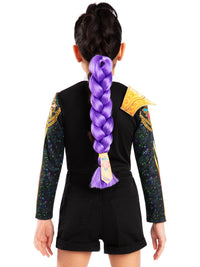 K-POP DEMON HUNTERS RUMI CLIP ON HAIR BRAID (40cm) - CHILD - Back
