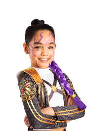 K-POP DEMON HUNTER FACE PAINT SET - CHILD - Back