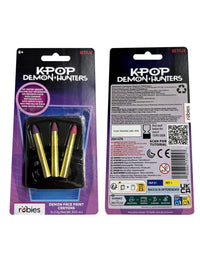 K-POP DEMON HUNTER FACE PAINT SET - CHILD - Side