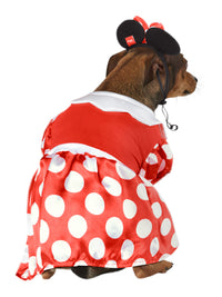 MINNIE MOUSE PET COSTUME - Back