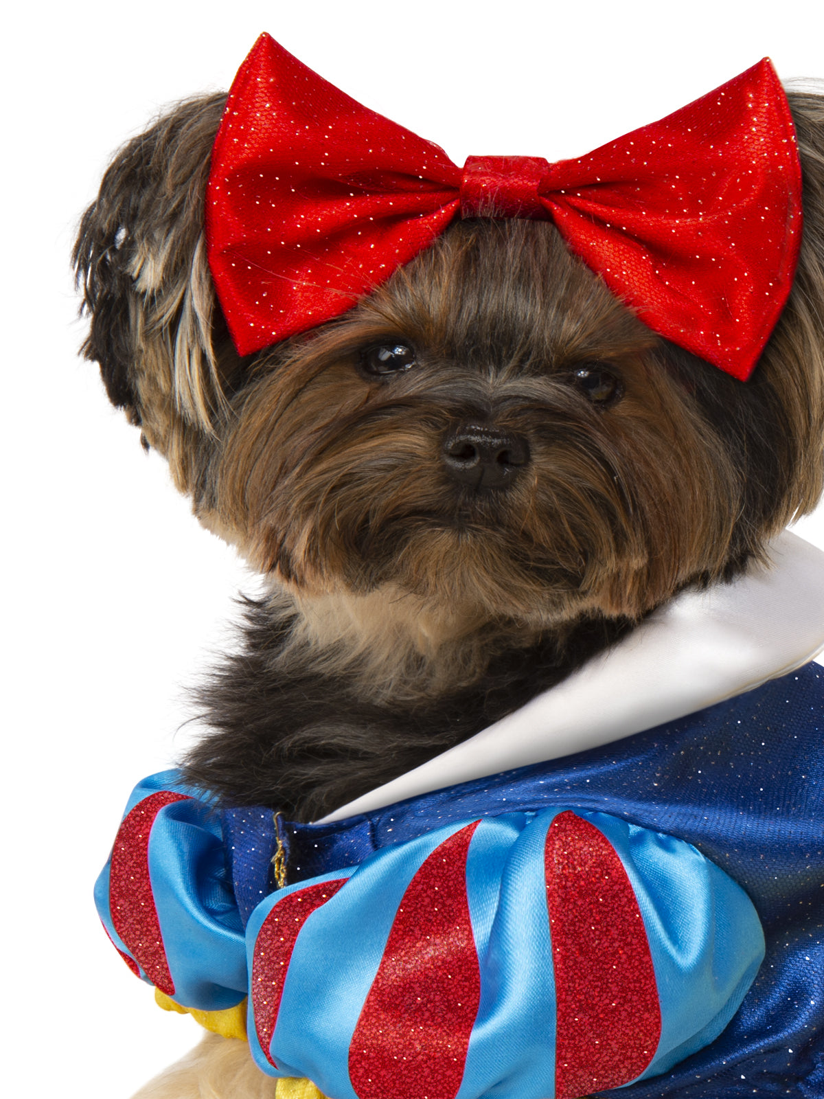 SNOW WHITE DOG COSTUME, PET - Back