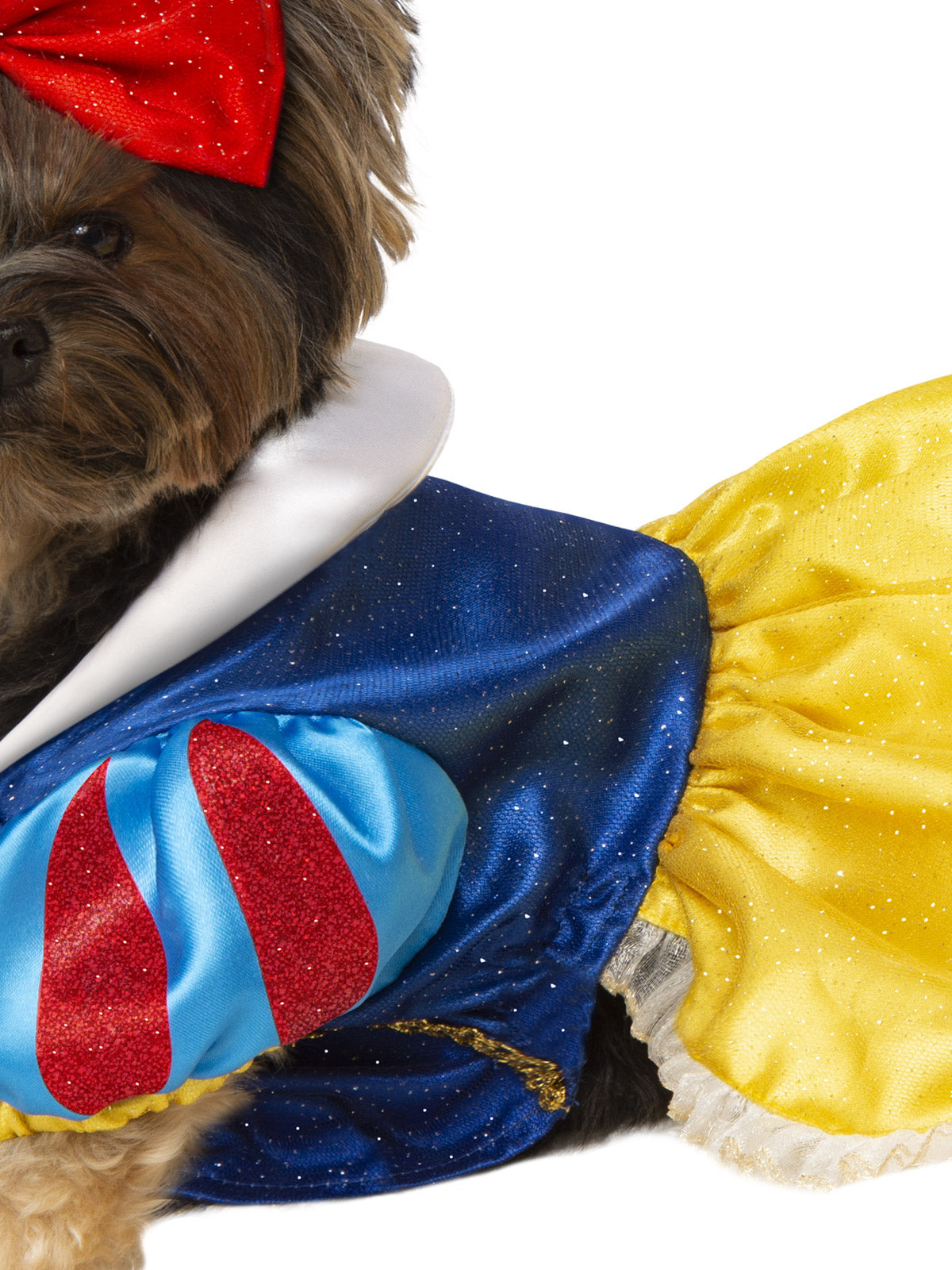 SNOW WHITE DOG COSTUME, PET - Side