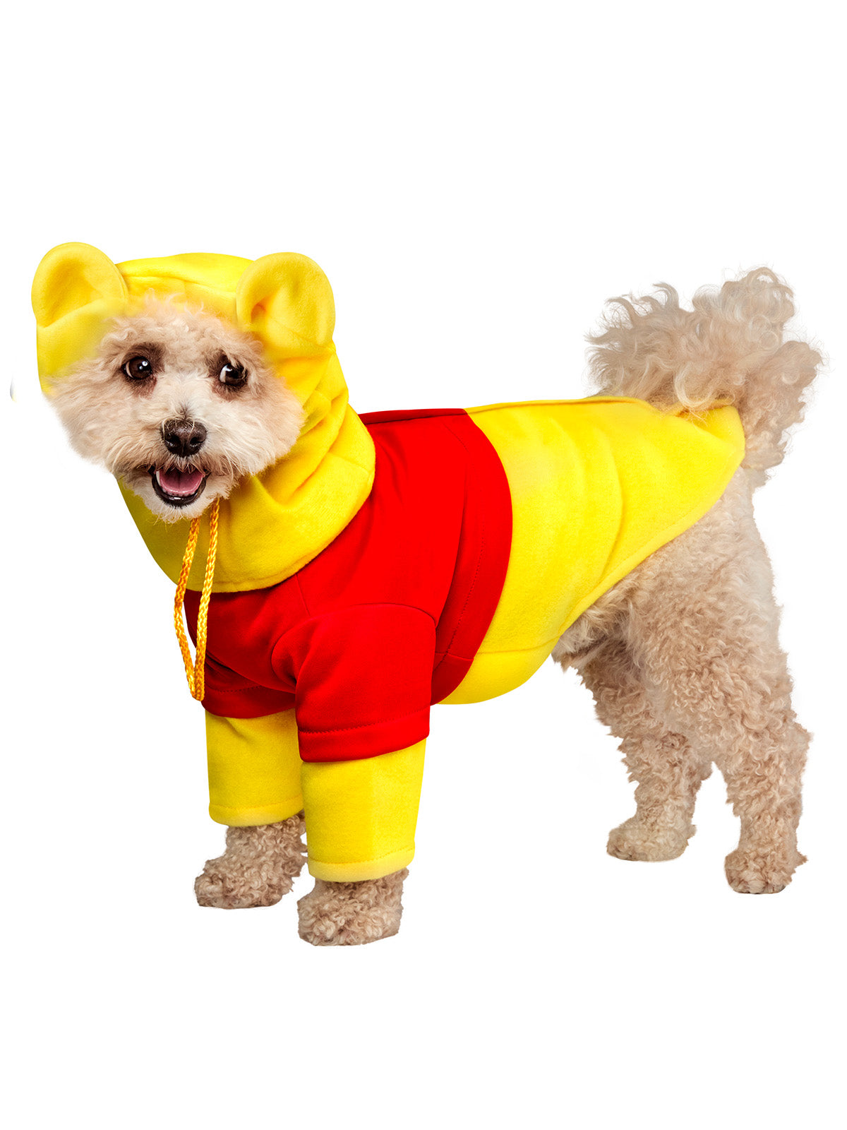 WINNIE THE POOH PET COSTUME - Back
