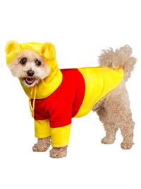 WINNIE THE POOH PET COSTUME - Back