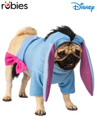 EEYORE PET COSTUME - Front