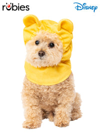 WINNIE THE POOH PET ACCESSORY - Front