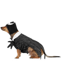 JACK SKELLINGTON PET COSTUME - Side