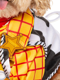 WOODY TOY STORY DOG COSTUME - PET - Back