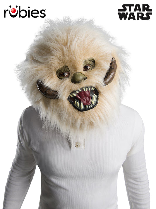 WAMPA FURRY MASK - Front