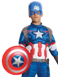 CAPTAIN AMERICA 12" SHIELD, CHILD - 6 Plus - Back