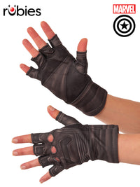CAPTAIN AMERICA GLOVES  - CHILD - Front
