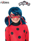 MIRACULOUS LADYBUG WIG - CHILD - Front