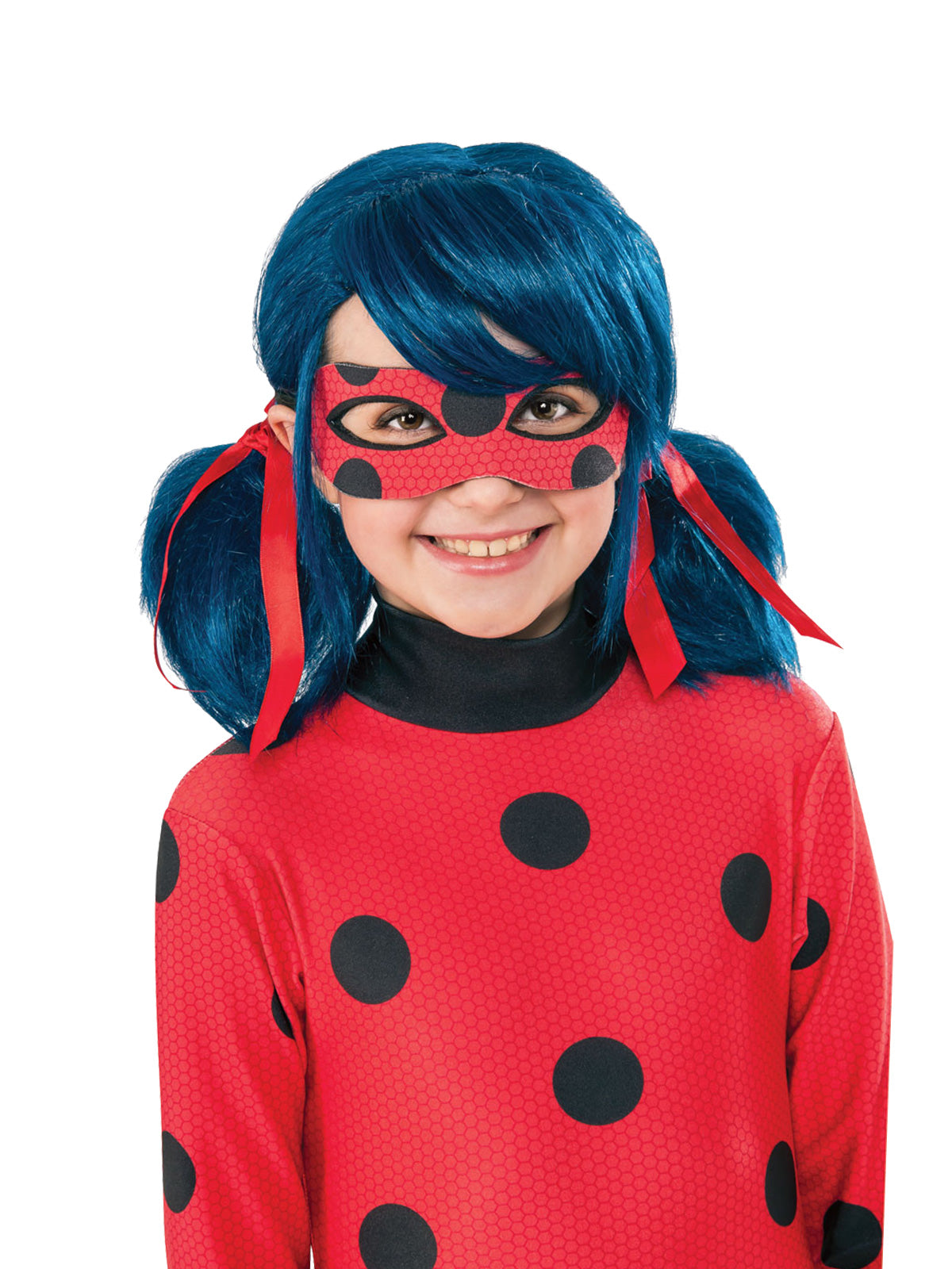 MIRACULOUS LADYBUG WIG - CHILD - Back