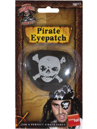 PIRATE DELUXE EYEPATCH, ADULT - Back