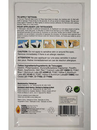 MERMAID SCALES LARGE TATTOO KIT - 14 Plus - Back