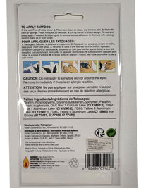 DRAGON SCALES LARGE TATTOO KIT - 14 Plus - Back