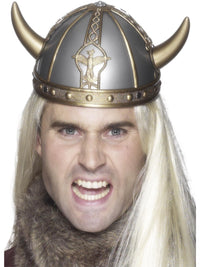 VIKING HELMET, ADULT - Front