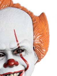 PENNYWISE VACUFORM MOULDED MASK - ADULT - Back