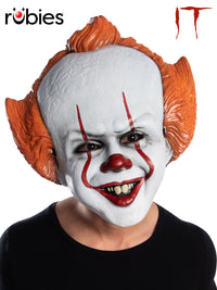 PENNYWISE VACUFORM MOULDED MASK - ADULT - Front