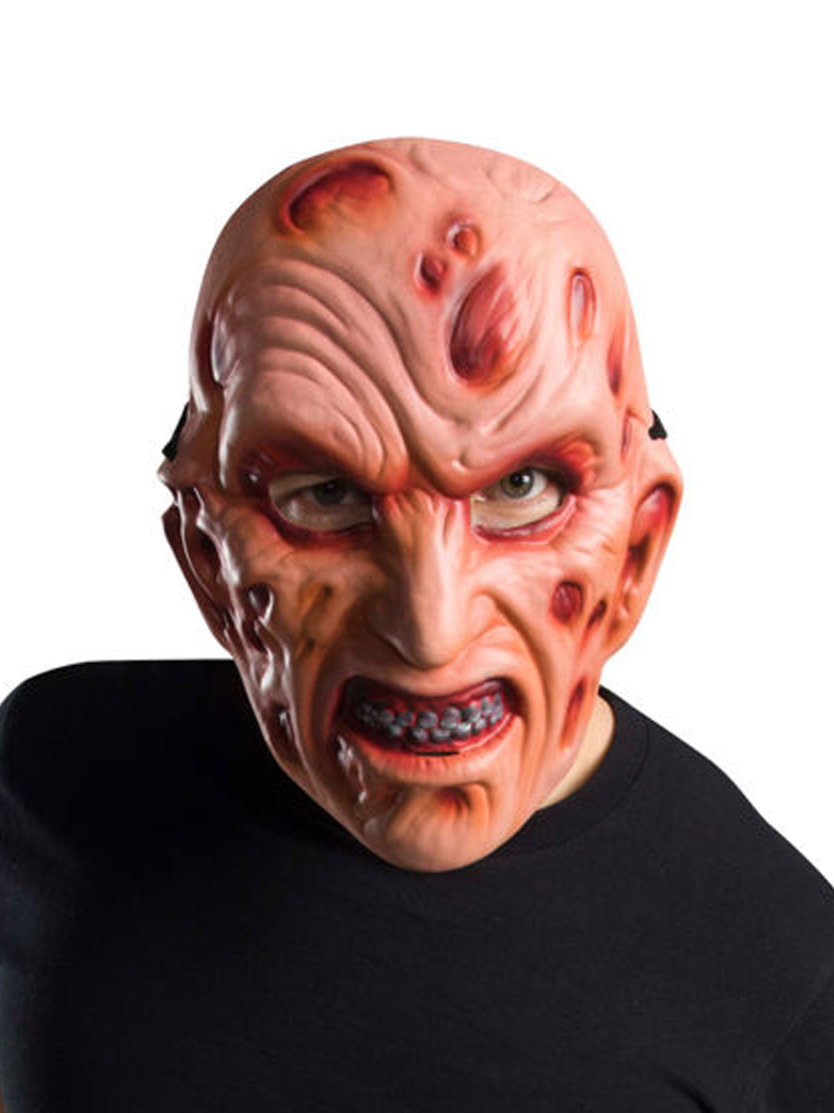 FREDDY KRUEGER VACUFORM MASK - ADULT - Back